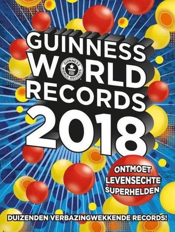 Guinness World Records 2018 - Auteur, Verzenden, Nieuw