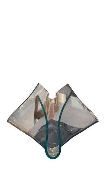 Fontana Arte - Vaas - Kristal - Vaso Cartoccio