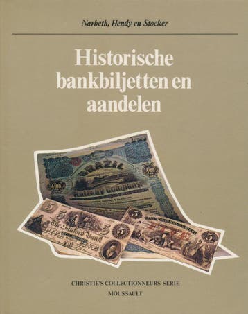 Historische bankbiljetten en aandelen 9789022611708, Verzenden, Gelezen, Colin Narbeth