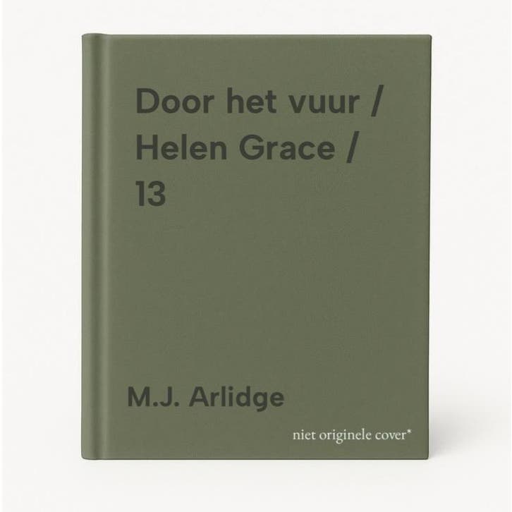 Door het vuur / Helen Grace / 13 9789049202408 M.J. Arlidge, Boeken, Thrillers, Gelezen, Verzenden