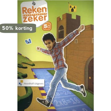 5c / Reken Zeker / leerwerkboek 9789001783952 Piet Terpstra, Verzenden, Gelezen, Piet Terpstra