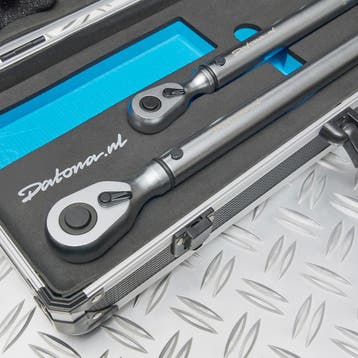 Datona Momentsleutelset professioneel 3-delig in koffer -, Ophalen of Verzenden, Nieuw