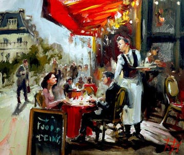 Jurij Frey - Café