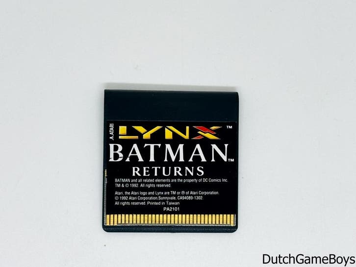 Atari Lynx - Batman Returns, Consoles de jeu & Jeux vidéo, Consoles de jeu | Atari, Envoi