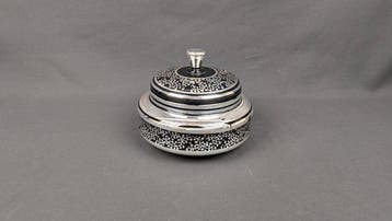 Murano - Vase - Verre, Argent - Art déco