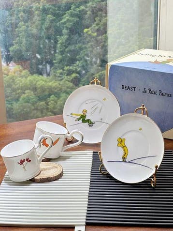 BEAST × The Little Prince - Service à café (4) - Porcelaine