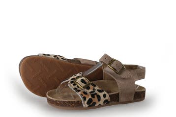 Shoesme Sandalen Meisjes in maat 25 Bruin, Verzenden, Jongen of Meisje, Schoenen, Zo goed als nieuw
