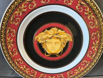 Rosenthal - Versace - Plat - Porcelaine, Antiquités & Art