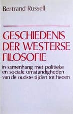 GESCHIEDENIS VAN DE WESTERSE FILOSOFIE 9789063250706, Boeken, Verzenden, Zo goed als nieuw, B. Russell