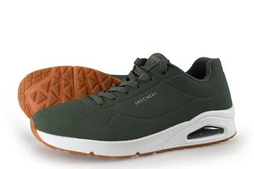 Skechers Sneakers in maat 46 Groen, Kleding | Heren, Schoenen, Overige kleuren, Verzenden, Zo goed als nieuw, Skechers