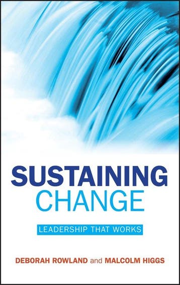 Sustained Change 9780470724545 Deborah Rowland, Verzenden, Zo goed als nieuw, Deborah Rowland