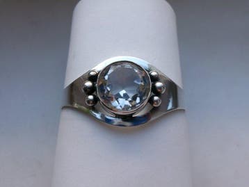Zonder minimumprijs - Armband Zilver, Bergkristal - Erik, Nieuw