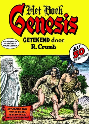 Het boek Genesis 9789061699125 R. Crumb, Boeken, Verzenden, Zo goed als nieuw, R. Crumb