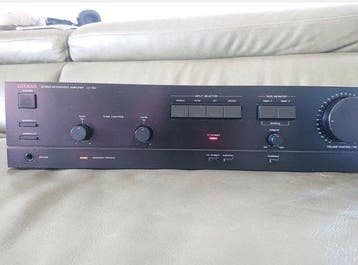 Luxman - LV-100 Amplificateur intégré à semi-conducteurs, Nieuw