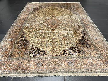 kasjmier zijde - Vloerkleed - 285 cm - 185 cm, Nieuw