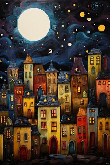 Felix van Horst - Starry Nights (XXL)