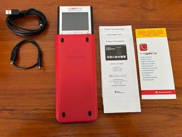 Texas Instruments TI-Nspire CX II-T - Computer - In, Nieuw