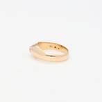 Bague - 18 carats Or jaune Diamant (Naturelle), Bijoux, Sacs & Beauté, Bagues