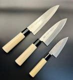Seki Tsubaz Saku - Keukenmes - Chefs knife - Natuurlijk