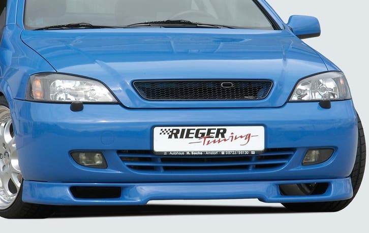 Rieger frontspoiler | Astra G - Coupé, Cabrio | stuk ongespo, Autos : Divers, Tuning & Styling, Envoi