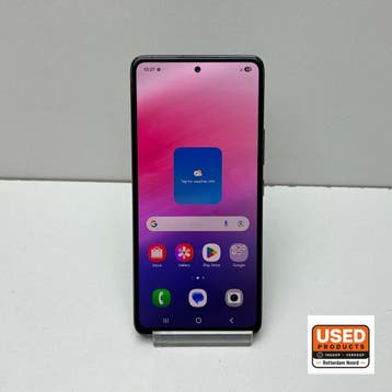 Samsung Galaxy A53 5G 128GB Zwart, Verzenden, Gebruikt
