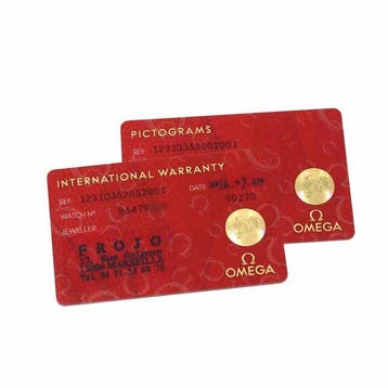 Omega - Constellation - 123 10 35 20 02 001 - Heren -