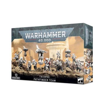 Tau Empire Pathfinder Team (Warhammer Nieuw), Hobby en Vrije tijd, Ophalen of Verzenden, Nieuw