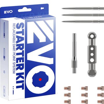 Dartpunten EVO Caliburn  - Starters set (Dart Punten), Ophalen of Verzenden, Pijlen