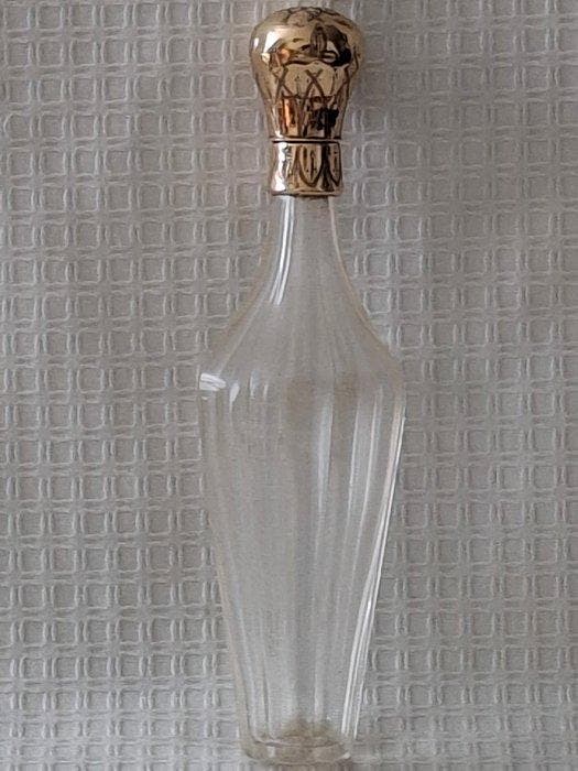 Bouteille de parfum - Flacon de parfum en cristal ancien,, Antiquités & Art, Antiquités | Argent & Or