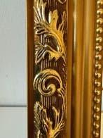 Wandspiegel- Lipstick - Eik - Spiegel met gouden