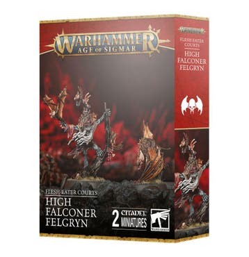 Flesheater Courts High Falconer Felgryn (Warhammer nieuw), Ophalen of Verzenden, Nieuw