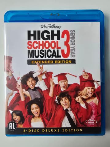 HIGH SCHOOL MUSICAL 3 (EXTENDED EDITION) (BLURAY)