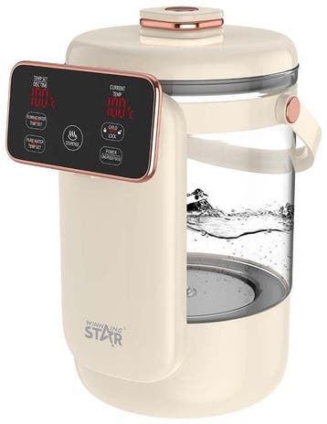 Winning Star St-6033 Waterkoker Met Display - 2.5 Liter -, Ophalen of Verzenden, Nieuw