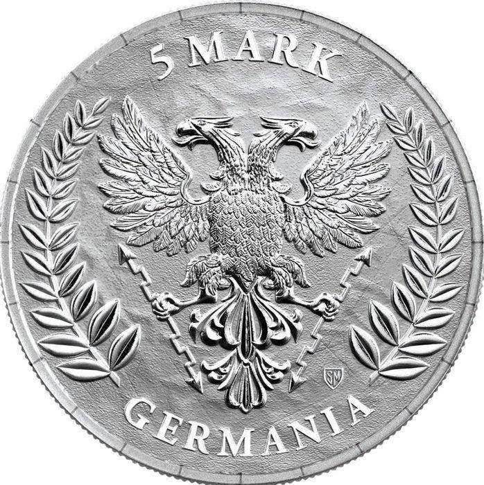 Duitsland. 5 Mark Germania 2026 – 1 oz Silver coin – Ag, Timbres & Monnaies, Monnaies | Europe | Monnaies non-euro