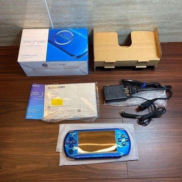 Sony - Playstation Portable (PSP) - Sony PSP-3000 Vibrant, Nieuw