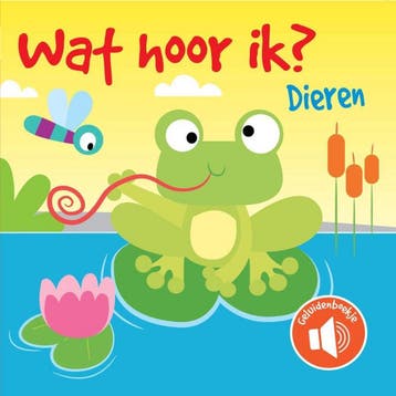 Wat hoor ik ? Dieren 9789462440388 Yo-Yo Books, Boeken, Verzenden, Gelezen, Yo-Yo Books
