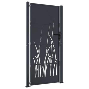 Design poort 105x180cm | Retour deal | Knaller! (tuinpoort), Tuin en Terras, Verzenden, Zo goed als nieuw, Looppoort, 150 tot 200 cm