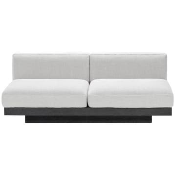 Serax 2-zitszetel Rudolph Indoor Off-white/zwart - Nieuw in, Verzenden