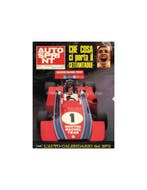 1972 AUTOSPRINT MAGAZINE 1 ITALIAANS, Boeken, Tijdschriften en Kranten, Ophalen of Verzenden, Nieuw