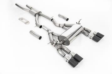 Cat-back uitlaatsysteem | BMW 3 Series / 4 Series | Milltek, Verzenden