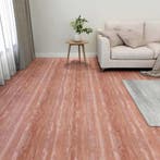 vidaXL Vloerplanken 55 pcs Rood 5,11 m² PVC, Verzenden, Nieuw