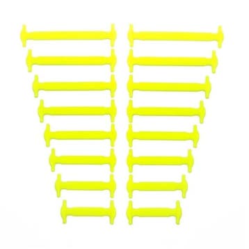 Elastische Veters Geel, Verzenden, Nieuw