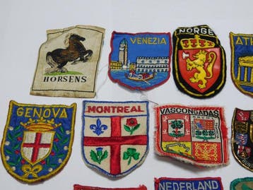 Themacollectie - Textielpatches collectie