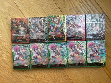 Bandai - 10 Sealed deck - One Piece