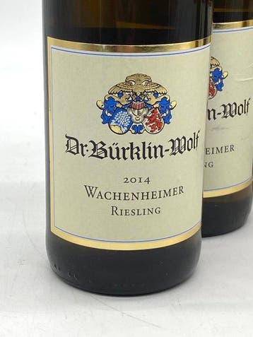 2014 Dr. Bürklin-Wolf - Pfalz - 6 Bouteille (0,75 l), Nieuw