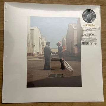 Pink Floyd - Wish You Were Here - Yellow Flame, 50th, Nieuw in verpakking