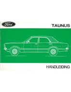 1975 FORD TAUNUS INSTRUCTIEBOEKJE NEDERLANDS
