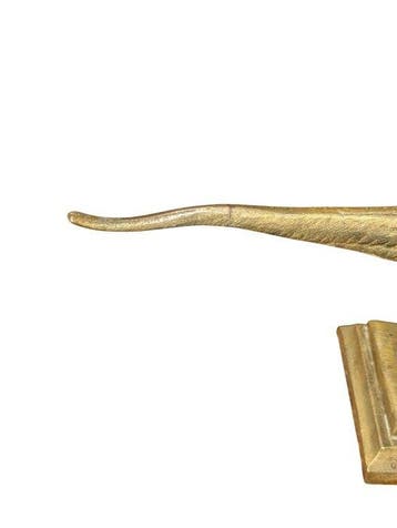 sculptuur, Antique Bronze Statue - 11.5 cm - Brons