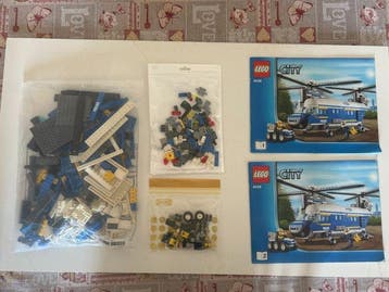 Lego Set - 4439 - City - City Police Helicopter