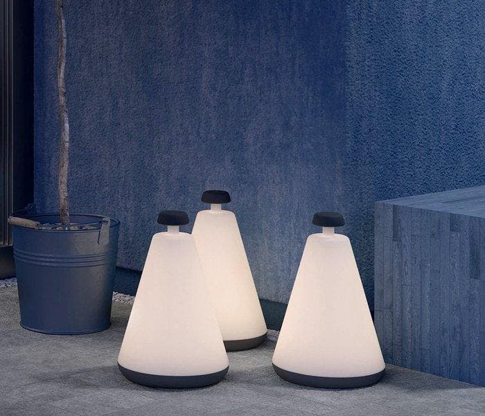 Herstal - Mikael Berlin - Lampe - Lampe dextérieur Bouy -, Antiquités & Art, Art | Objets design